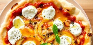 Пицца с рикоттой и мёдом: десертное решение, которое удивит гостей