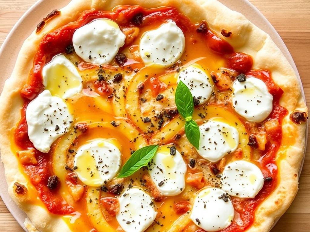 Пицца с рикоттой и мёдом: десертное решение, которое удивит гостей