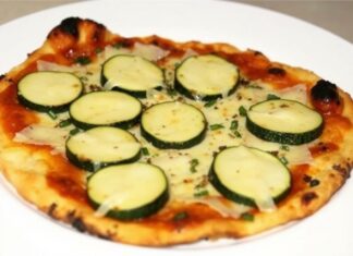 Пицца с цукини и пармезаном: лёгкий ужин, который удивит друзей и не перегрузит вечер