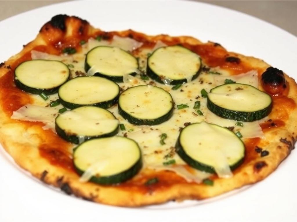 Пицца с цукини и пармезаном: лёгкий ужин, который удивит друзей и не перегрузит вечер
