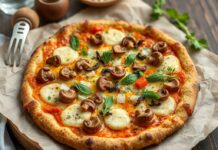 Пицца с гречкой и грибами: необычный рецепт Пицца с гречкой и грибами: необычный рецепт