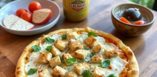 Пицца с кокосом и курицей: экзотический ужин, который перевернет ваши представления о вечере дома