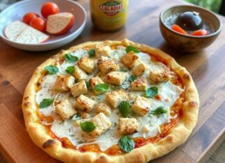 Пицца с кокосом и курицей: экзотический ужин, который перевернет ваши представления о вечере дома