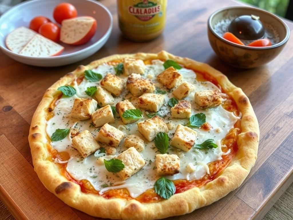 Пицца с кокосом и курицей: экзотический ужин, который перевернет ваши представления о вечере дома