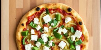 Пицца с кольраби и фетой: необычный дуэт, который удивит вкусом