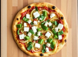 Пицца с кольраби и фетой: необычный дуэт, который удивит вкусом