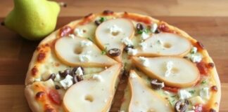 Пицца с грушей и голубым сыром: необычный дуэт, который удивит даже гурманов