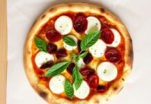 Пицца с моцареллой и вялеными томатами: простота и вкус, которые поражают с первого укуса Пицца с моцареллой и вялеными томатами: простота и вкус, которые поражают с первого укуса