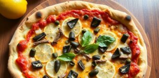 Пицца с анчоусами, каперсами и лимонным соком: неаполитанская классика в новом свете