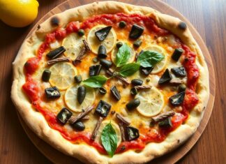 Пицца с анчоусами, каперсами и лимонным соком: неаполитанская классика в новом свете