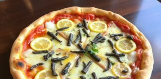 Пицца с анчоусами и лимонным соком: простота Неаполя, которая пробуждает море ароматов