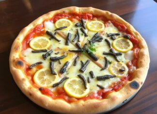 Пицца с анчоусами и лимонным соком: простота Неаполя, которая пробуждает море ароматов
