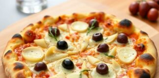 Пицца с артишоками и оливками: средиземноморский выбор