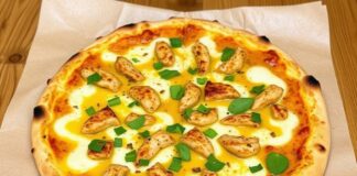 Пицца с курицей и карри: экзотический вкус, который меняет представление о традиционной пицце