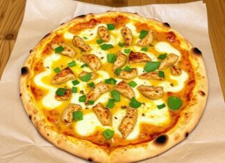 Пицца с курицей и карри: экзотический вкус, который меняет представление о традиционной пицце