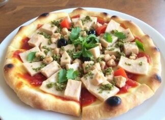 Пицца с тунцом и каперсами: лёгкий ужин, который спасёт вечер