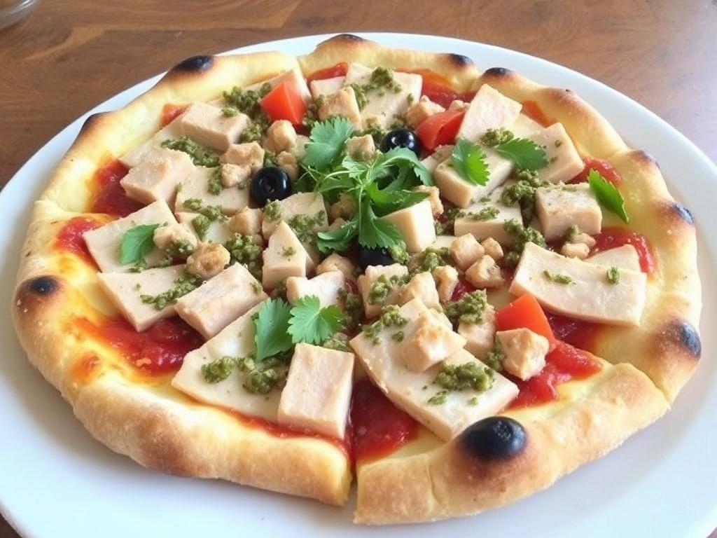 Пицца с тунцом и каперсами: лёгкий ужин, который спасёт вечер