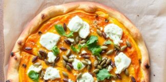 Пицца с тыквенными семечками и фетой: вкусный дуэт для уютного вечера