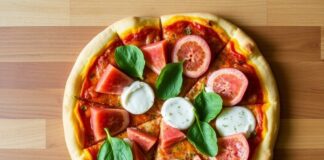 Пицца с гуавой и моцареллой: тропики на кухне