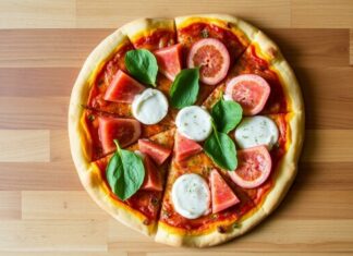 Пицца с гуавой и моцареллой: тропики на кухне