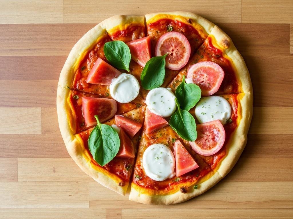 Пицца с гуавой и моцареллой: тропики на кухне