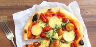 Пицца с картофелем и розмарином: сытное блюдо, которое согревает вечер и радует гостей