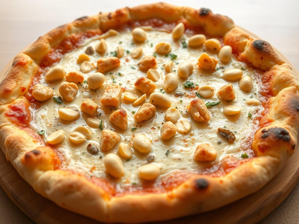 Пицца с арахисом и курицей: необычный союз вкусов, который работает на кухне и в душе