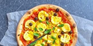 Пицца с куркумой и цветной капустой: здоровый вариант, который удивит гурманов