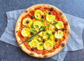 Пицца с куркумой и цветной капустой: здоровый вариант, который удивит гурманов