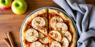 Пицца с корицей и яблоком: верная идея для уютного вечера и неожиданного вкуса