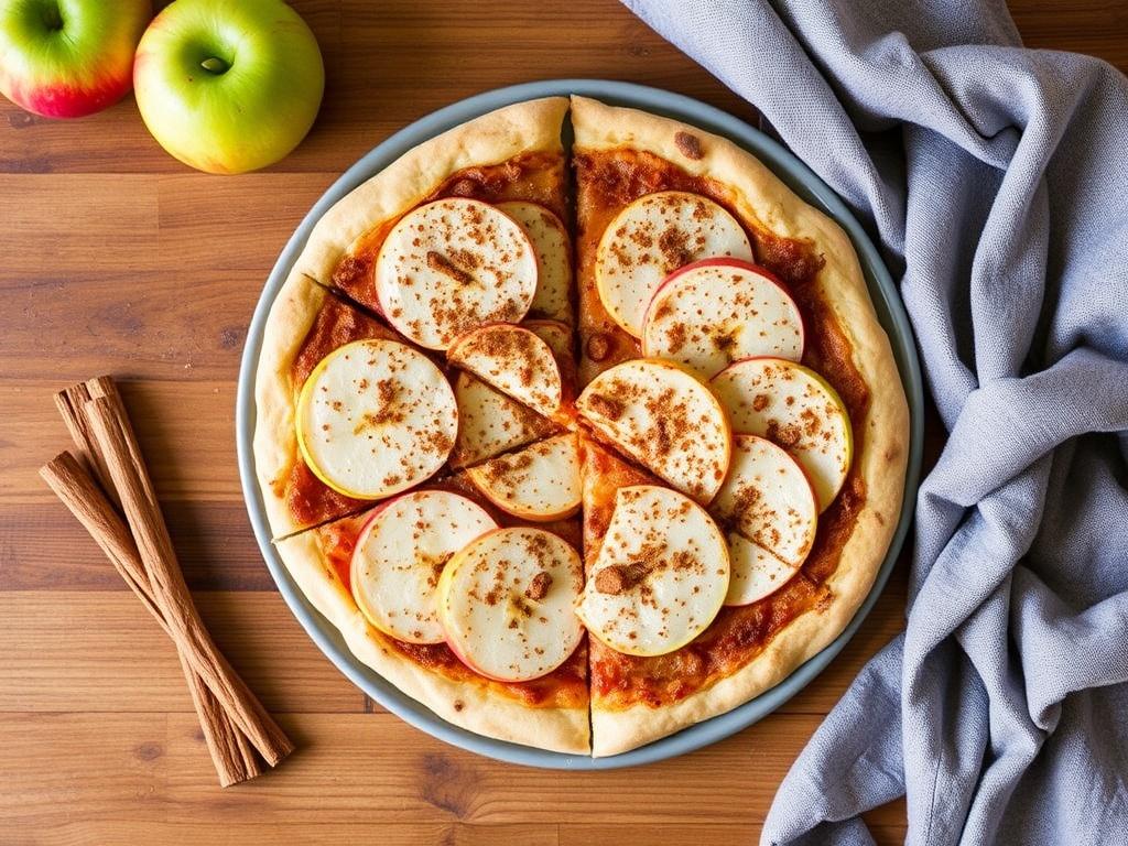 Пицца с корицей и яблоком: верная идея для уютного вечера и неожиданного вкуса
