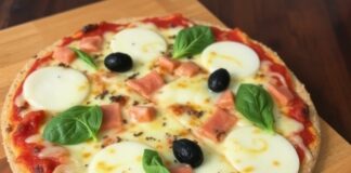 Пицца на цельнозерновом тесте: здоровый вариант, который полюбят все члены семьи