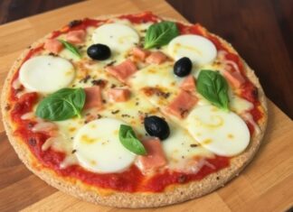 Пицца на цельнозерновом тесте: здоровый вариант, который полюбят все члены семьи