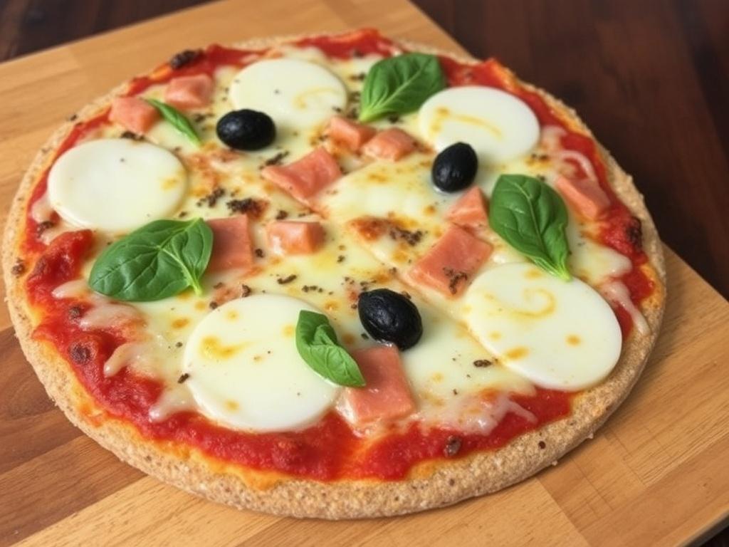 Пицца на цельнозерновом тесте: здоровый вариант, который полюбят все члены семьи