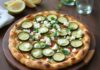 Пицца с кабачками, цукини и фетой: летний вариант с лёгкой кислинкой