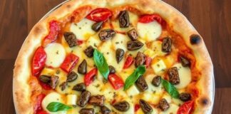 Пицца с анчоусами и каперсами: классика Неаполя для истинных ценителей