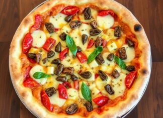 Пицца с анчоусами и каперсами: классика Неаполя для истинных ценителей