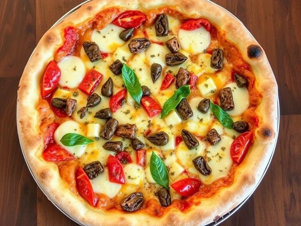 Пицца с анчоусами и каперсами: классика Неаполя для истинных ценителей
