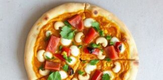 Пицца с кешью и карри: индийские мотивы на твоей тарелке