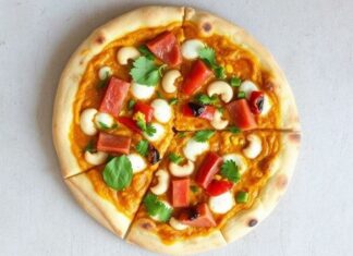 Пицца с кешью и карри: индийские мотивы на твоей тарелке