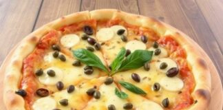 Пицца с анчоусами и каперсами: средиземноморский вкус, который покоряет сердце и желудок