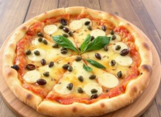 Пицца с анчоусами и каперсами: средиземноморский вкус, который покоряет сердце и желудок