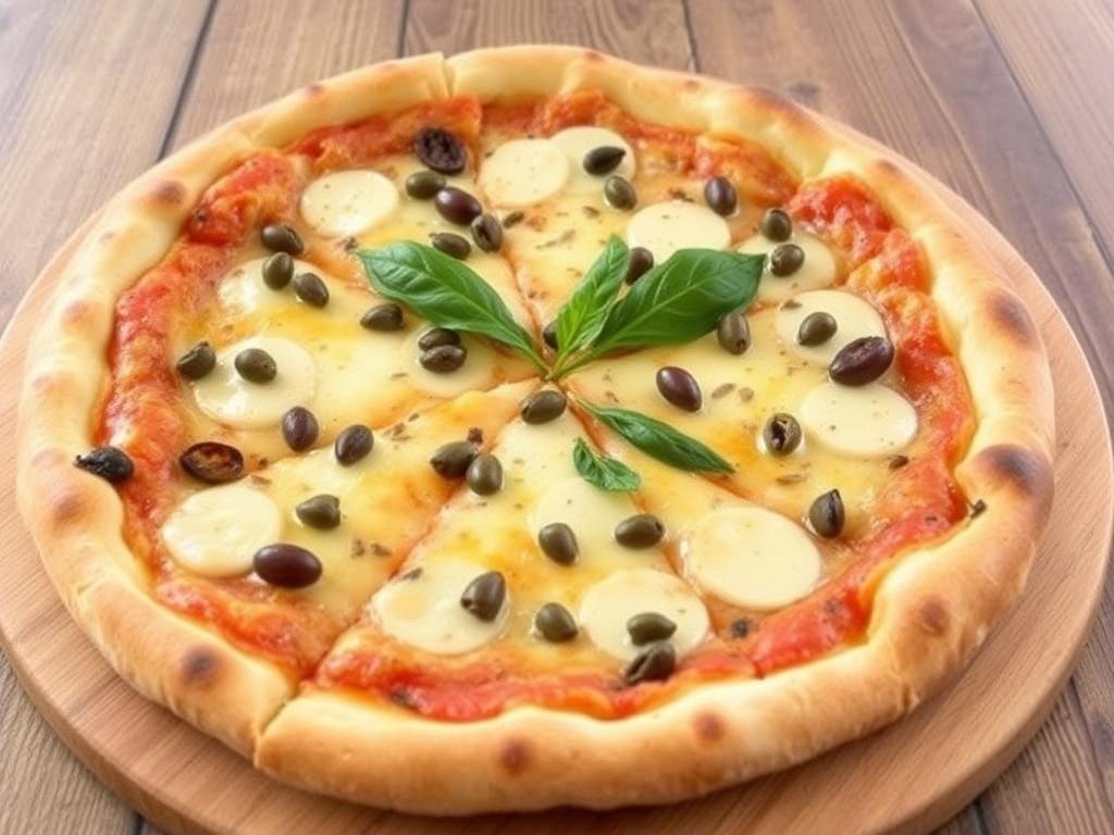 Пицца с анчоусами и каперсами: средиземноморский вкус, который покоряет сердце и желудок