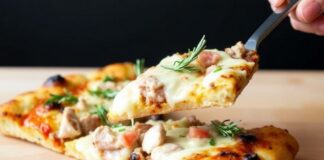 Пицца с индейкой и розмарином: ароматный воскресный обед, который хочется повторять