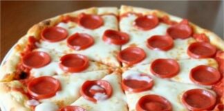 Пицца с пепперони и соусом ранч: американская классика на вашей кухне