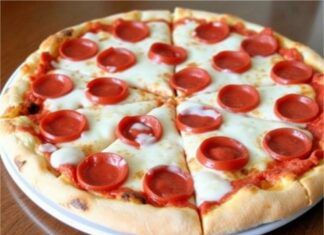 Пицца с пепперони и соусом ранч: американская классика на вашей кухне