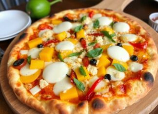 Пицца с манго и чили: острота и сладость, которые меняют представление о круглом тесте