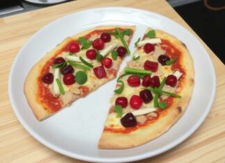 Пицца с индейкой и брусникой: необычный дуэт, который стоит попробовать