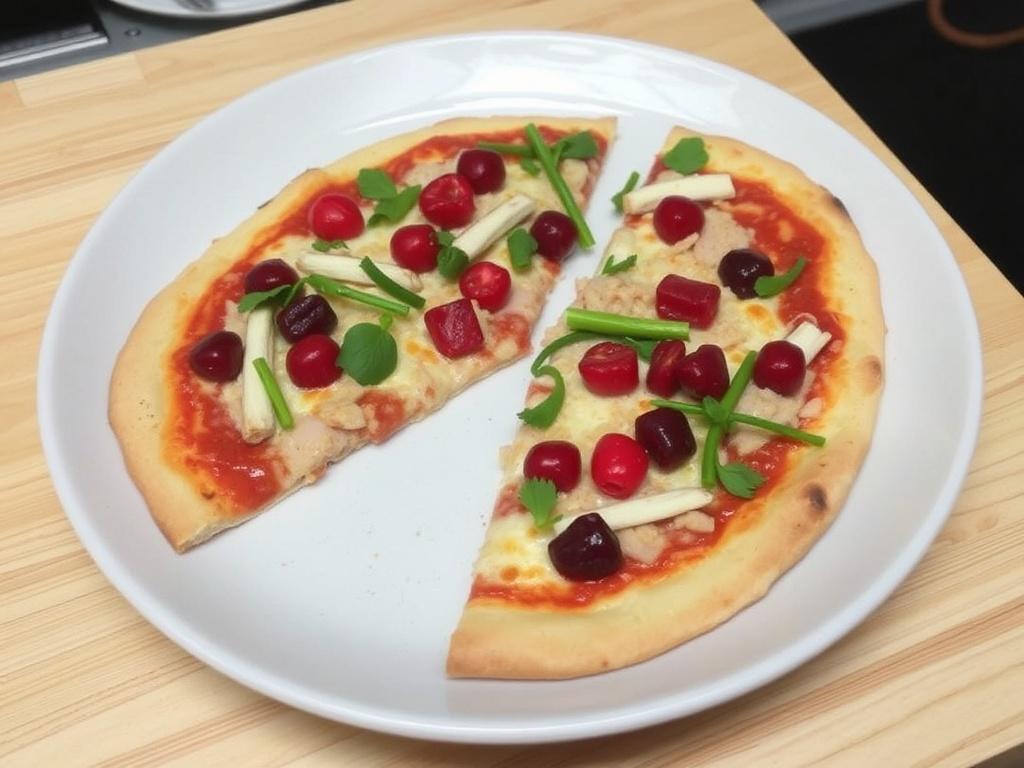 Пицца с индейкой и брусникой: необычный дуэт, который стоит попробовать