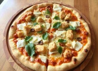 Пицца с кокосом и курицей: экзотика, которая удивит гостей